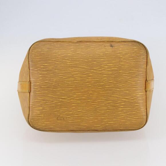 LOUIS VUITTON Epi Petit Noe Shoulder Bag Yellow M44109 - Picture 9 of 12